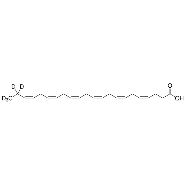 cis-4,7,10,13,16,19-Docosahexaenoic acid-21,21,22,22,22-d5