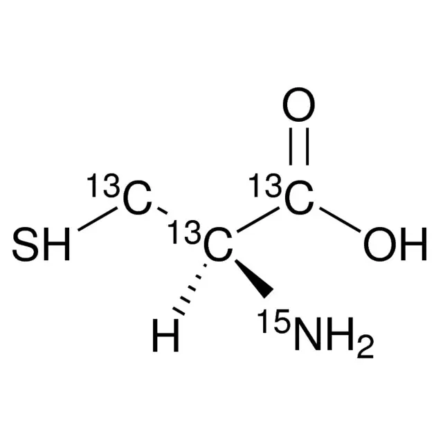 L-Cysteine-13C3,15N