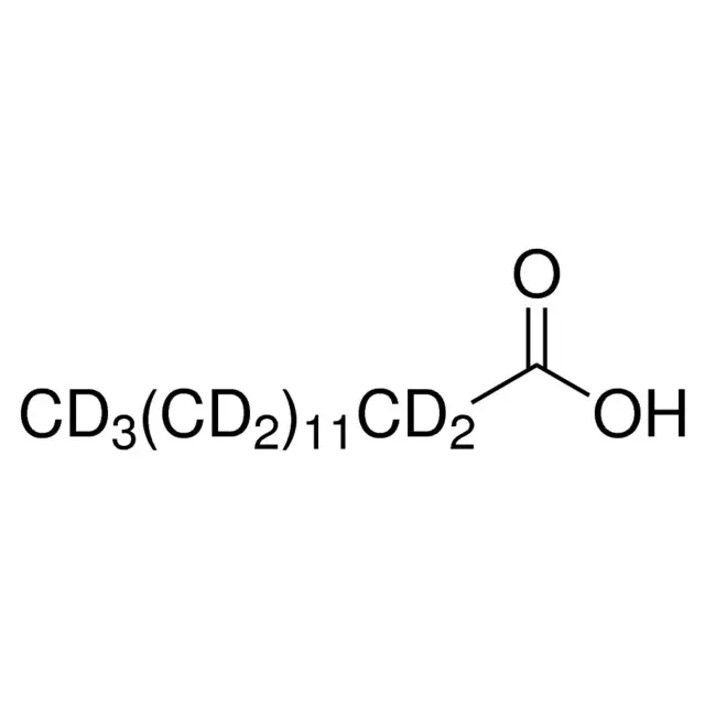 Myristic-d27 acid