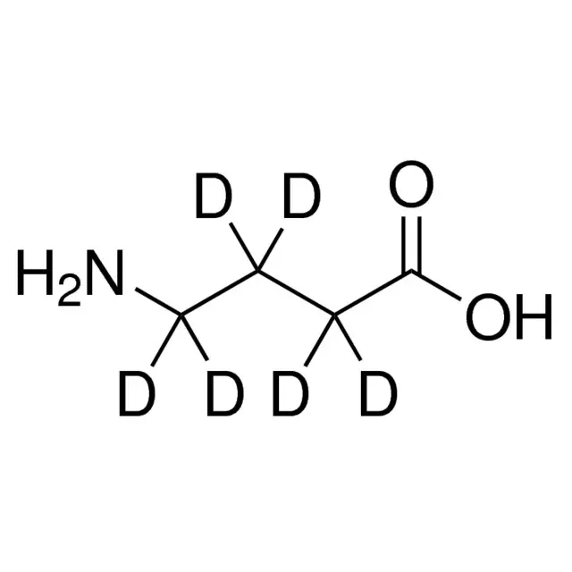 4-Aminobutyric acid-2,2,3,3,4,4-d6