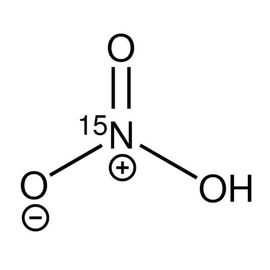 Nitric-15N acid solution