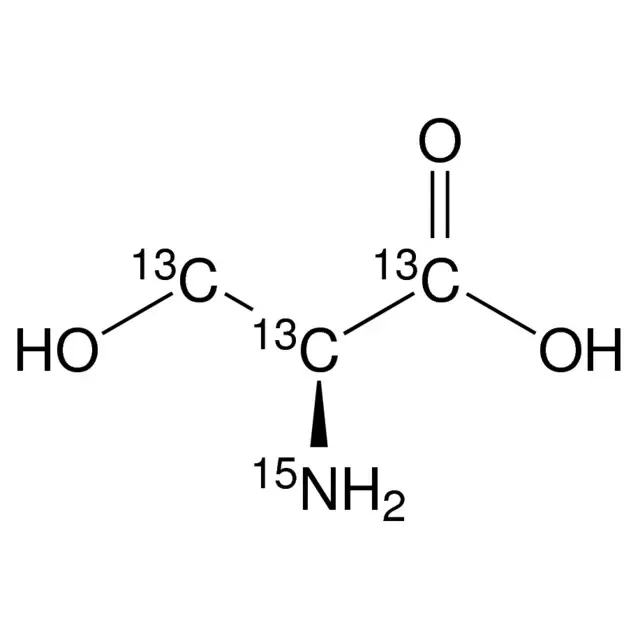 L-Serine-13C3,15N