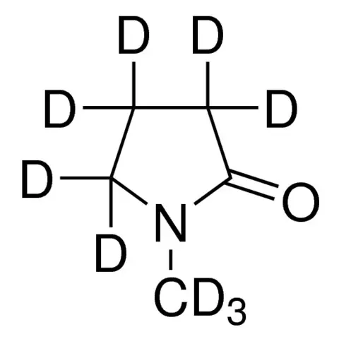 N-Methyl-d3-2-pyrrolidinone-d6