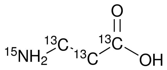 β-Alanine-13C3,15N