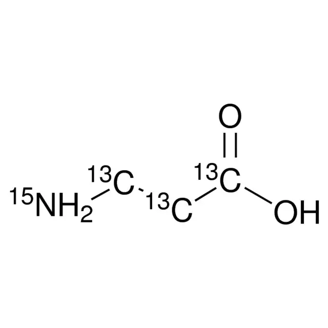 β-Alanine-13C3,15N