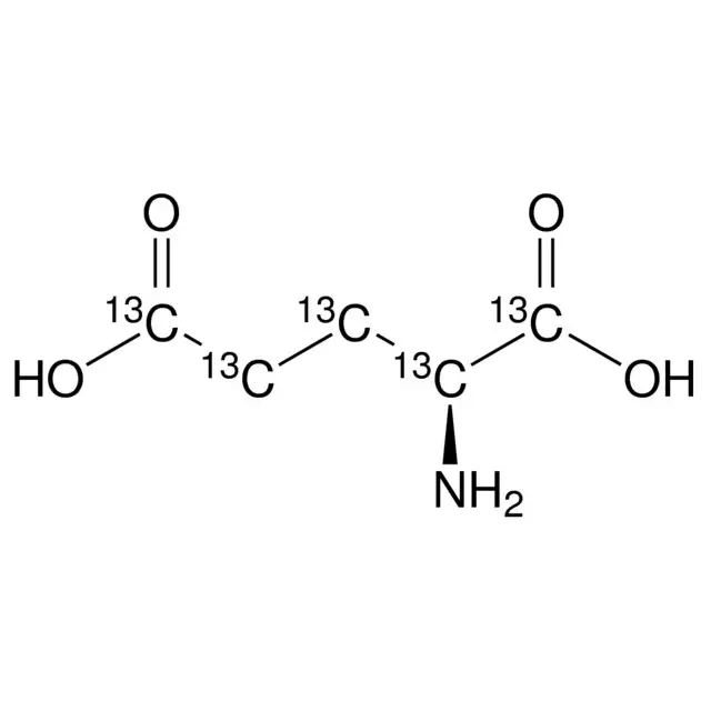 L-Glutamic acid-13C5