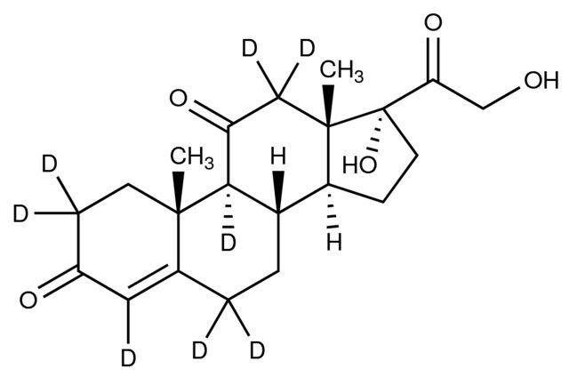 Cortisone-2,2,4,6,6,9,12,12-d8