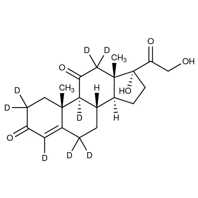 Cortisone-2,2,4,6,6,9,12,12-d8