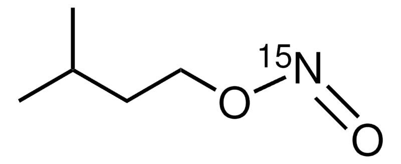 Isoamyl nitrite-15N