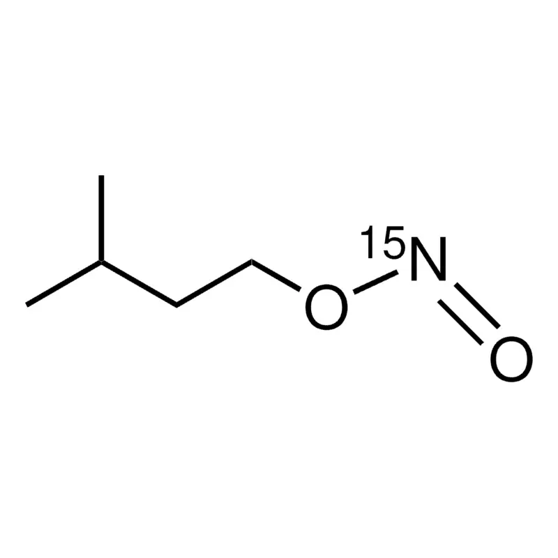 Isoamyl nitrite-15N
