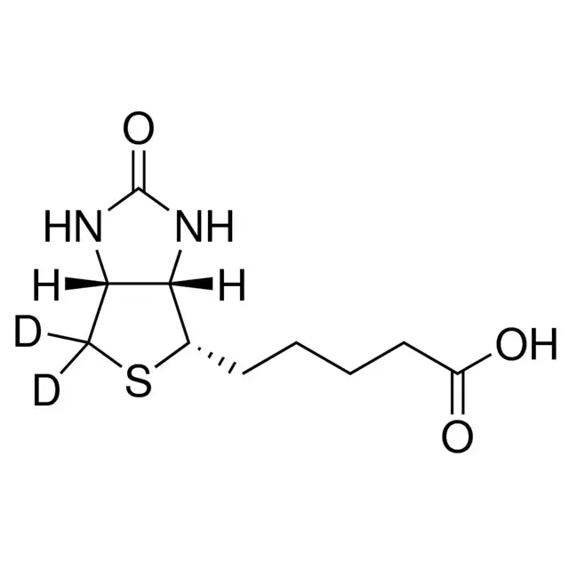 Biotin-(ring-6,6-d2)