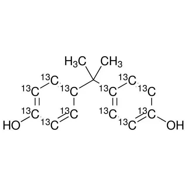 Bisphenol-A-(diphenyl-13C12)