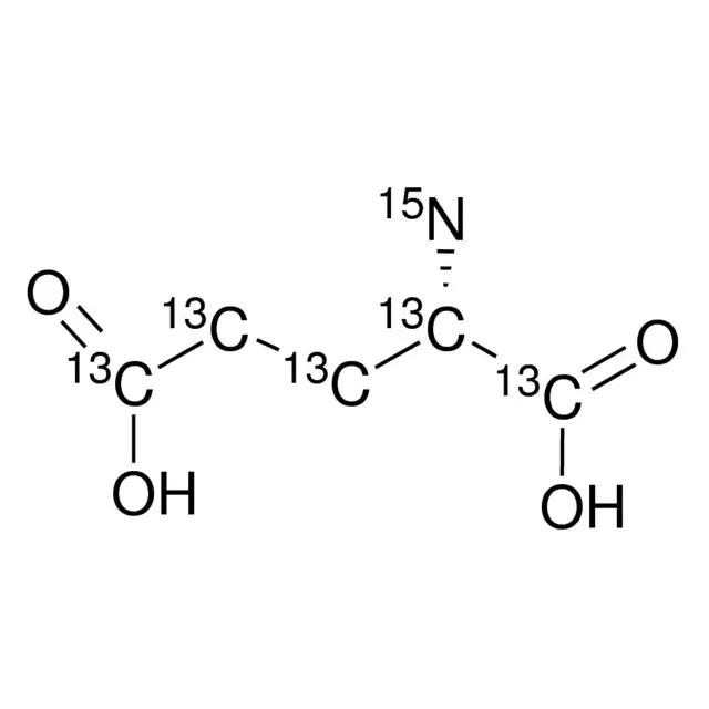 L-Glutamic acid-13C5,15N