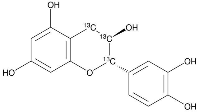 (±)-Catechin-2,3,4-13C3