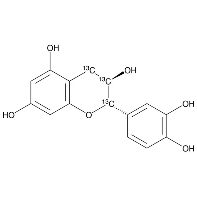 (±)-Catechin-2,3,4-13C3