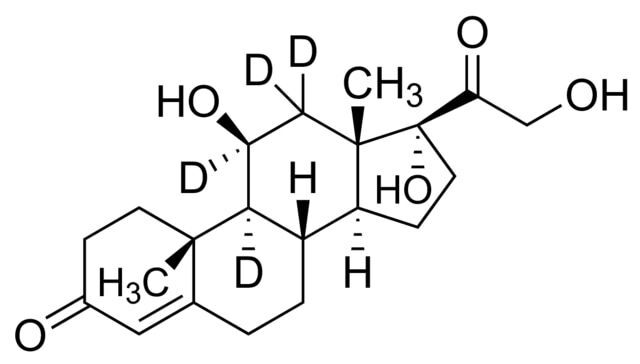 Cortisol-9,11,12,12-d4
