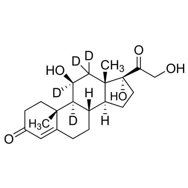 Cortisol-9,11,12,12-d4