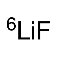 Lithium-6Li fluoride