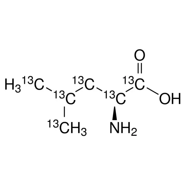 L-Leucine-13C6