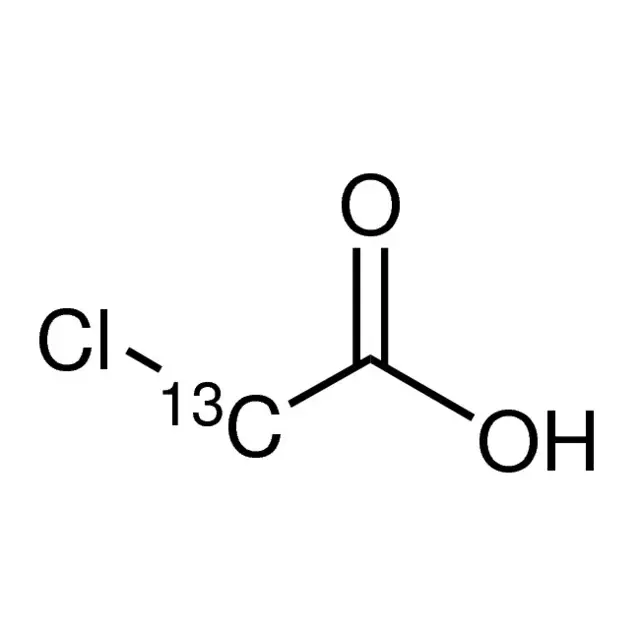 Chloroacetic acid-2-13C