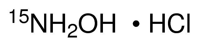 Hydroxylamine-15N hydrochloride