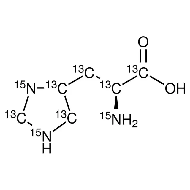 L-Histidine-13C6,15N3