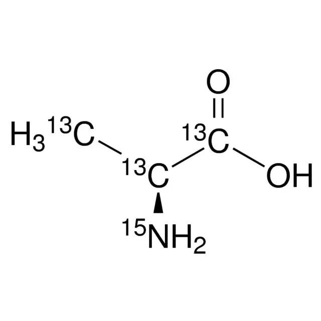 L-Alanine-13C3,15N
