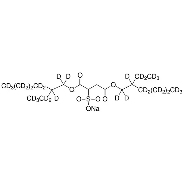 Sodium bis(2-ethylhexyl-d17) sulfosuccinate