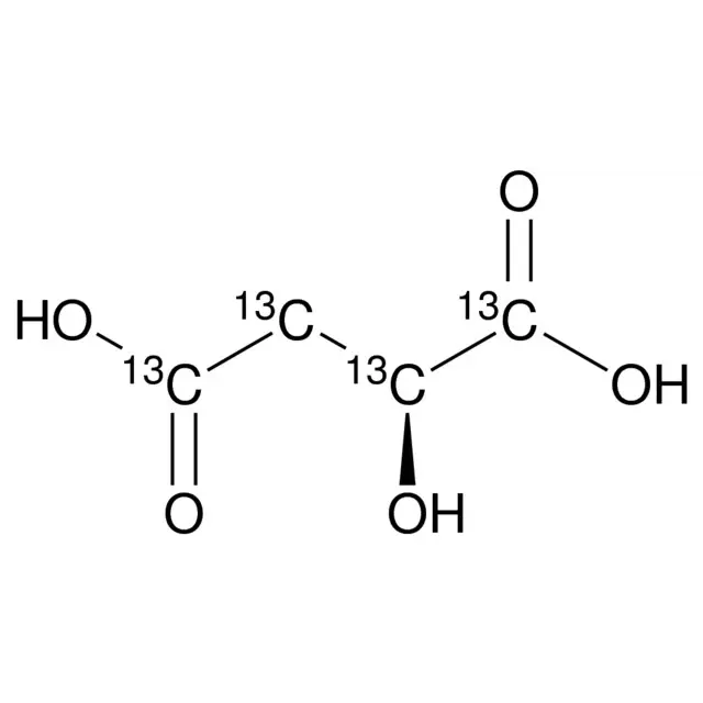L-Malic acid-13C4