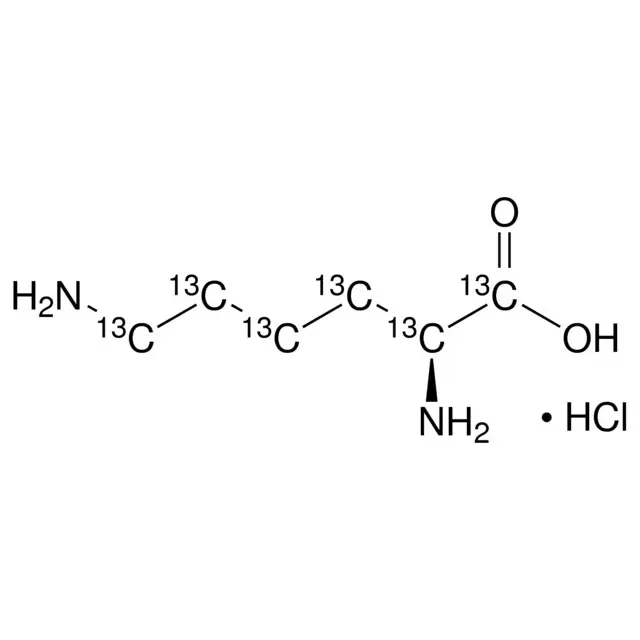 L-Lysine-13C6 hydrochloride