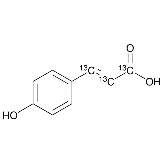 p-Coumaric acid-1,2,3-13C3