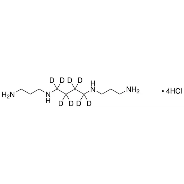 Spermine-(butyl-d8) tetrahydrochloride