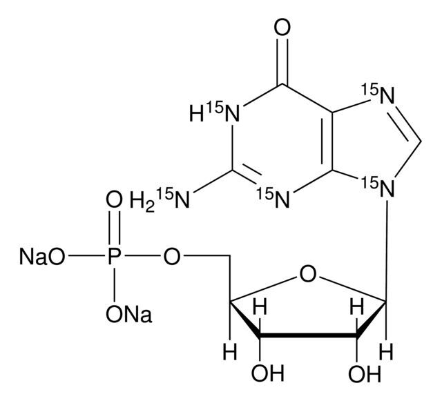Guanosine-15N5 5′-monophosphate disodium salt