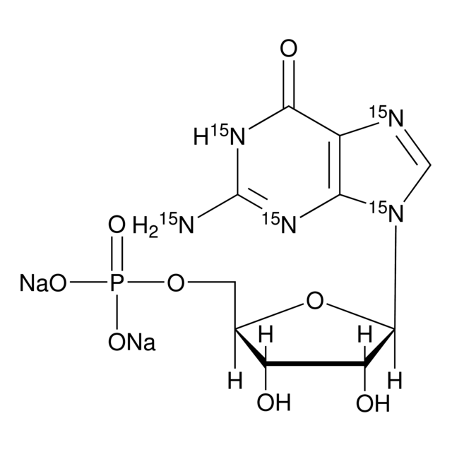 Guanosine-15N5 5′-monophosphate disodium salt