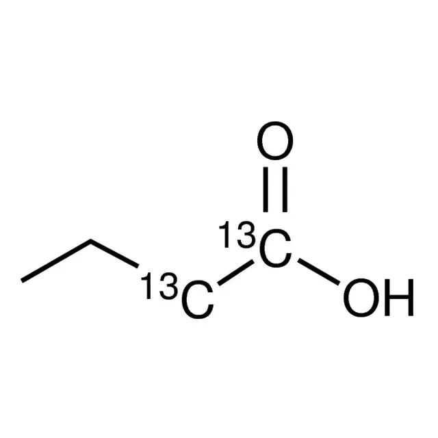 Butyric acid-1,2-13C2