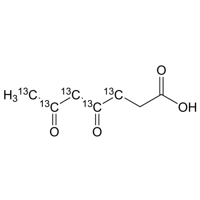 4,6-Dioxoheptanoic acid-3,4,5,6,7-13C5