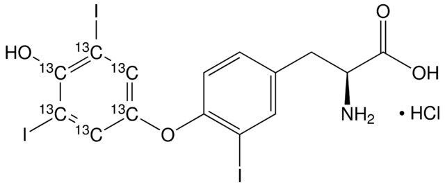 3,3′,5′-Triiodothyronine-(diiodophenyl-13C6) hydrochloride