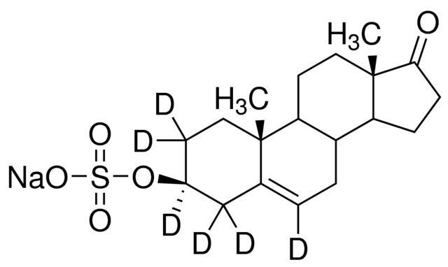 Dehydroepiandrosterone-2,2,3,4,4,6-d6 sulfate sodium salt