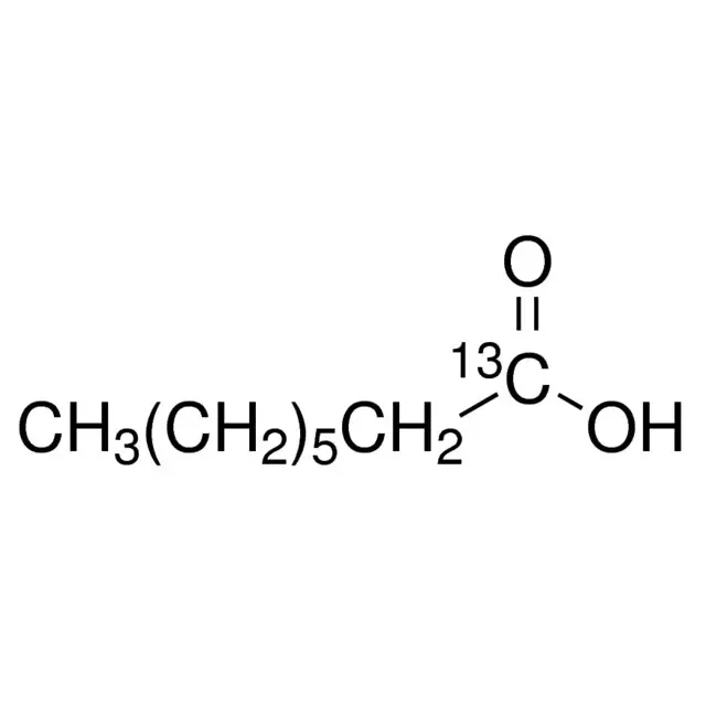 Octanoic acid-1-13C