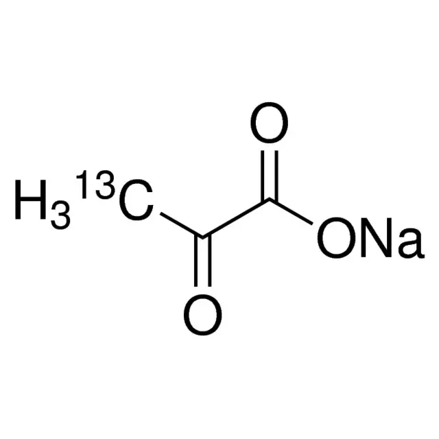 Sodium pyruvate-3-13C