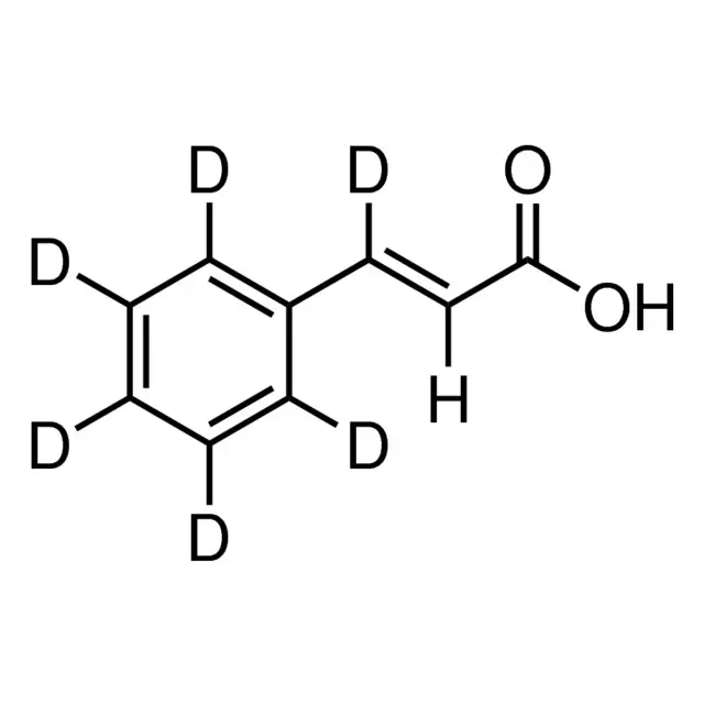 trans-Cinnamic acid-β,2,3,4,5,6-d6