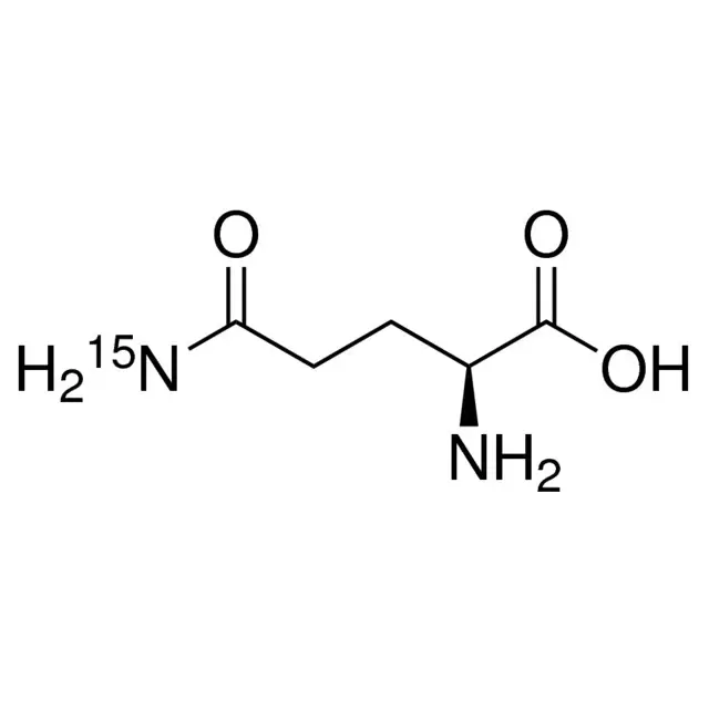 L-Glutamine-(amide-15N)