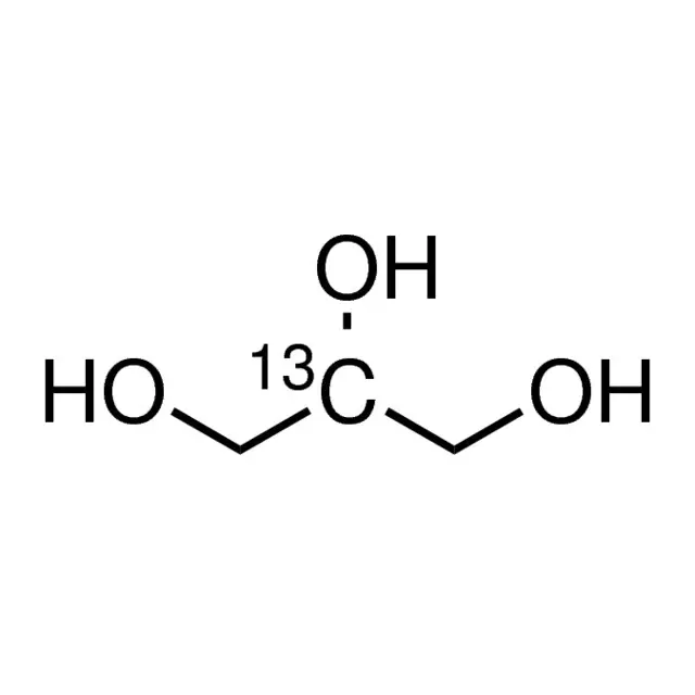 Glycerol-2-13C