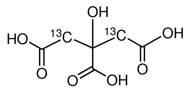 Citric acid-2,4-13C2