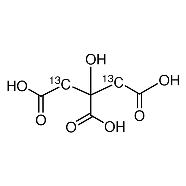 Citric acid-2,4-13C2