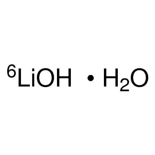 Lithium-6Li hydroxide monohydrate