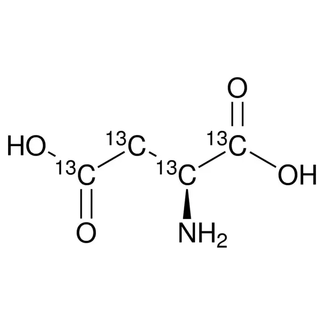 L-Aspartic acid-13C4
