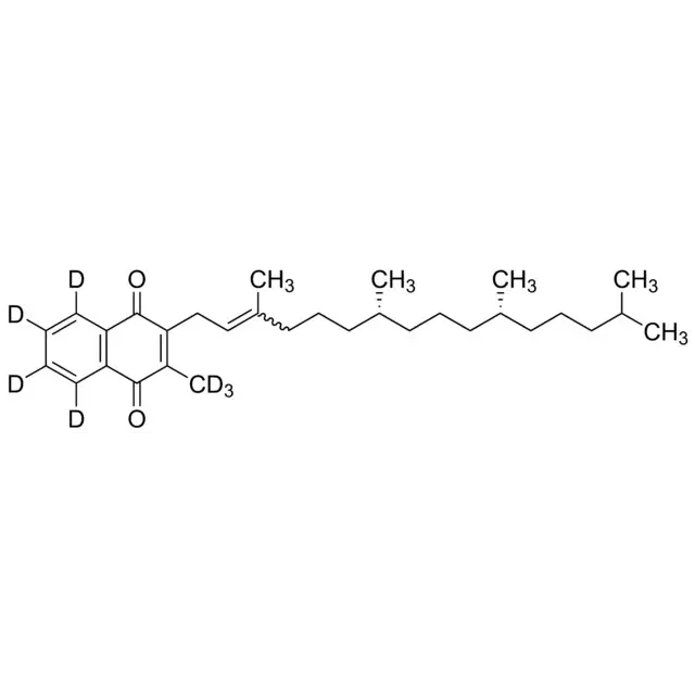 Vitamin K-d7 (5,6,7,8-d4, 2-methyl-d3)