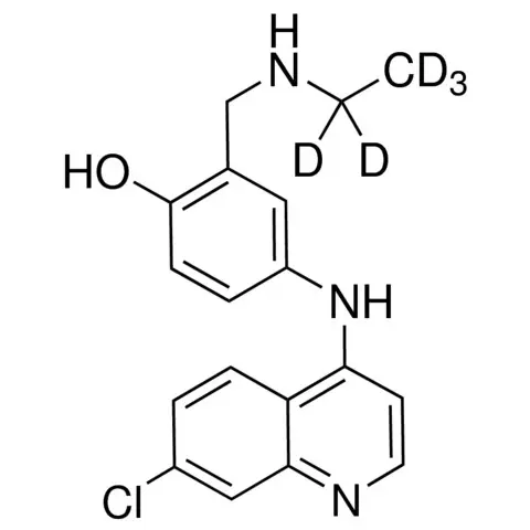 Desethylamodiaquine-(ethyl-d5)