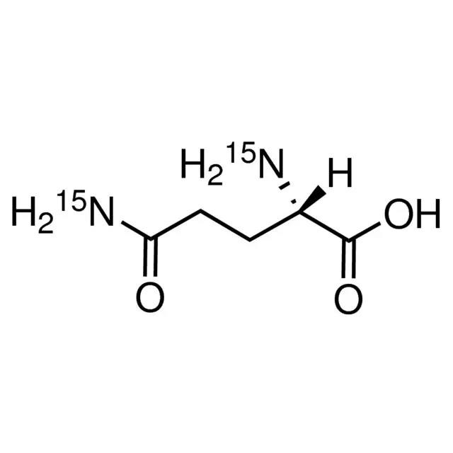 L-Glutamine-15N2